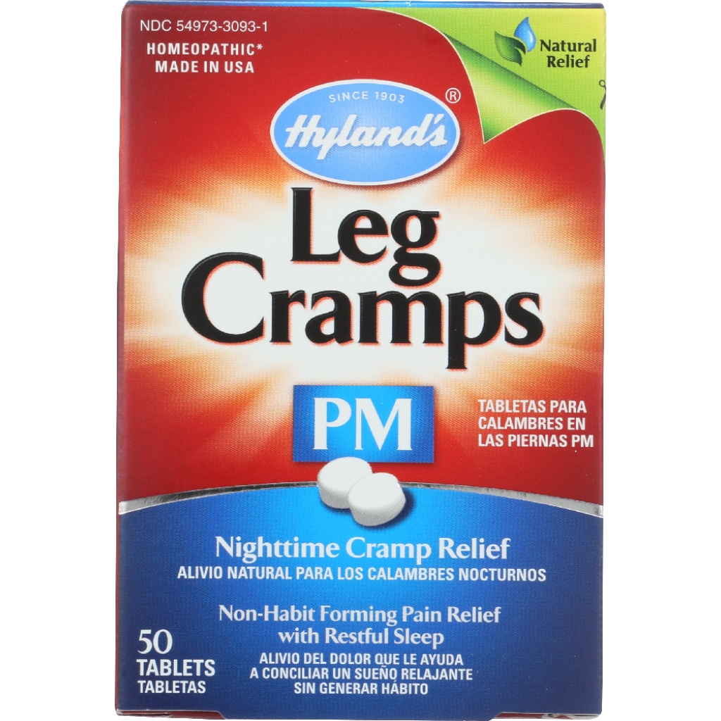 Leg Cramps PM Relief Tablets - 50 ct