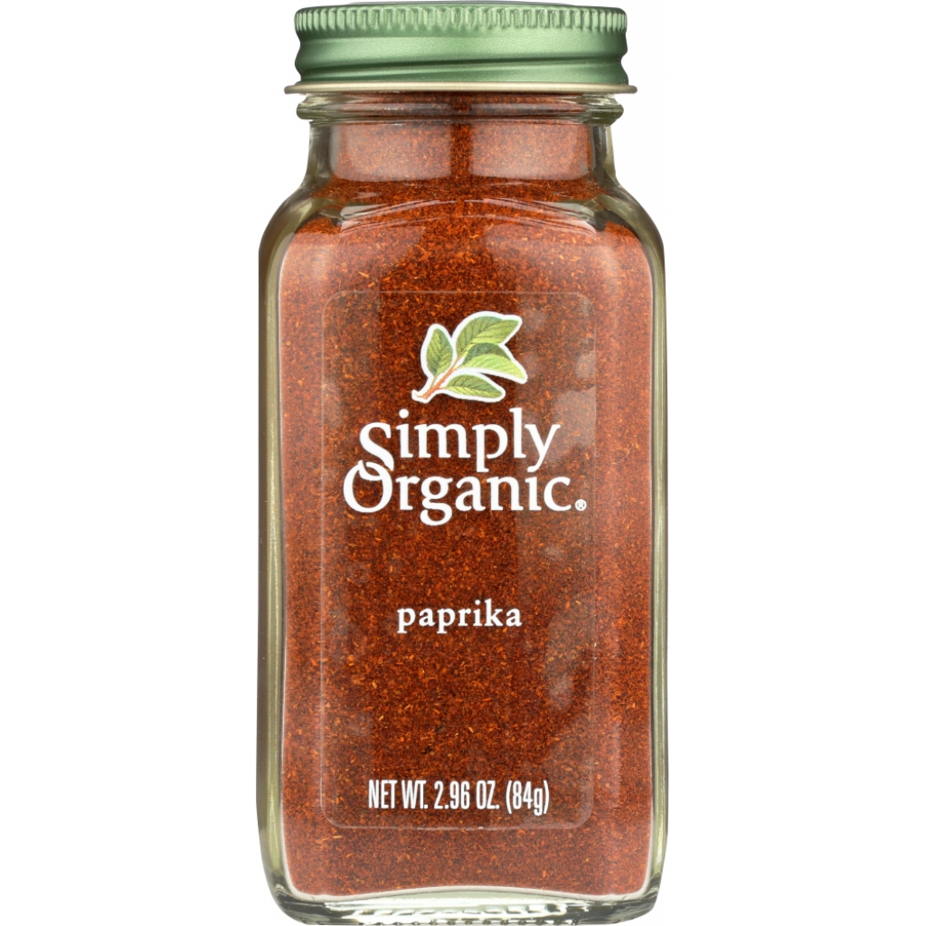 Organic Ground Paprika, 2.96 oz