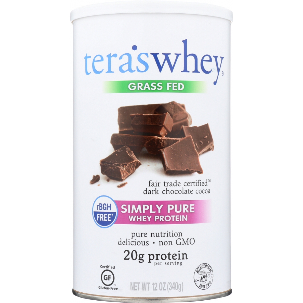 Fair Trade Dark Chocolate Whey Protein