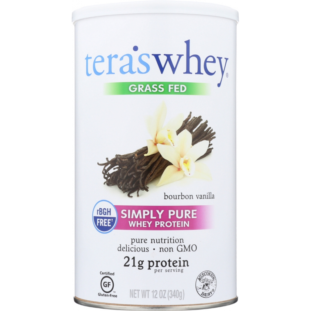 Pure Whey Protein - Bourbon Vanilla Flavor