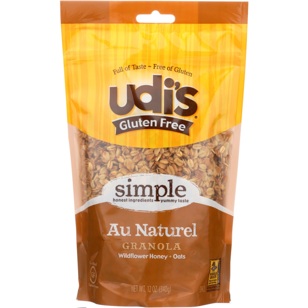 100% Whole Grain Gluten-Free Granola - 12 oz