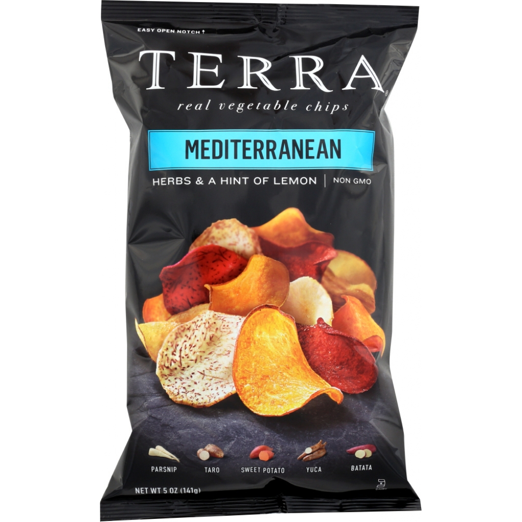 Exotic Mediterranean Vegetable Chips - 5 oz