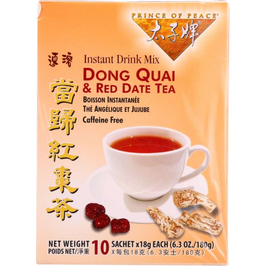 Instant Dong Quai & Red Date Tea - 10 Bags