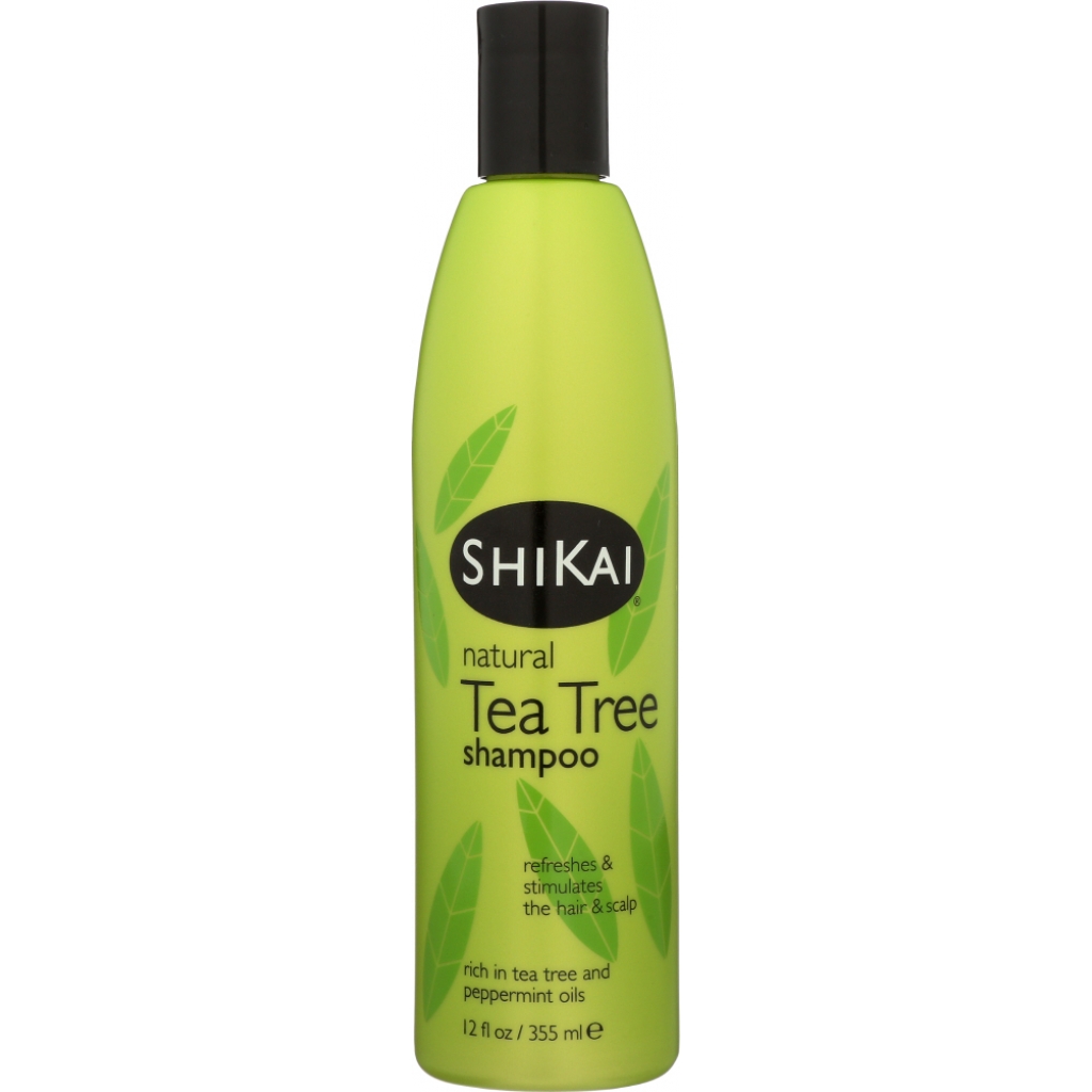 Revitalizing Natural Tea Tree Shampoo (12 Oz)