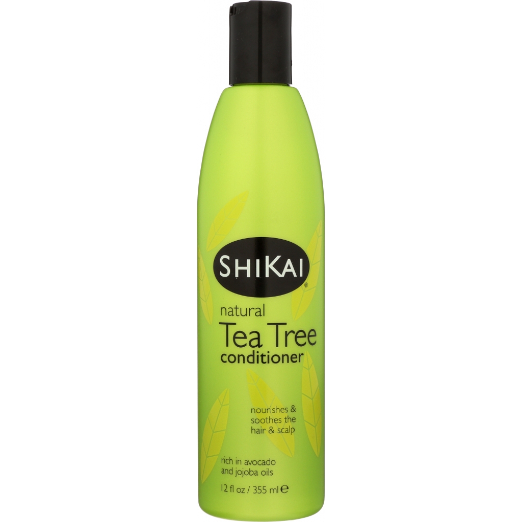 Natural Tea Tree Conditioner - 12 oz