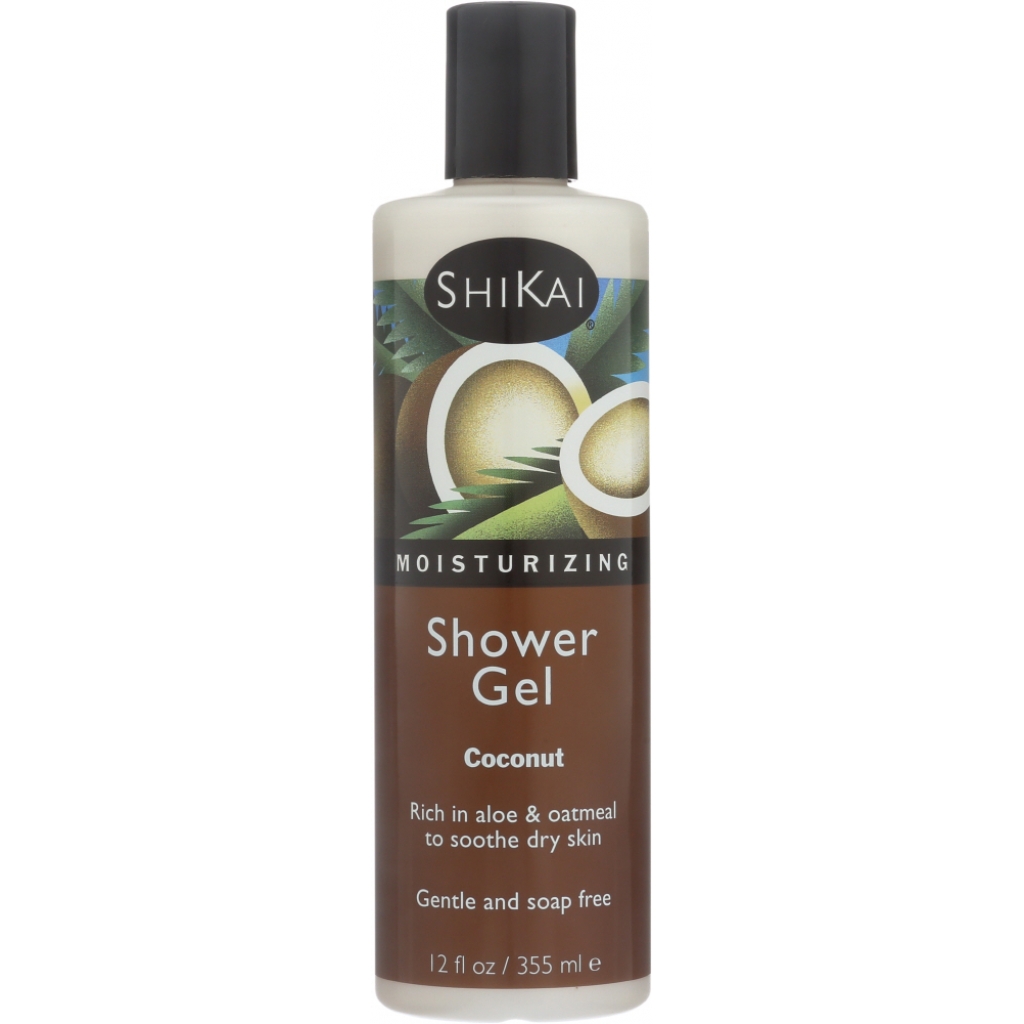 Shikai Coconut Shower Gel - 12 fl oz