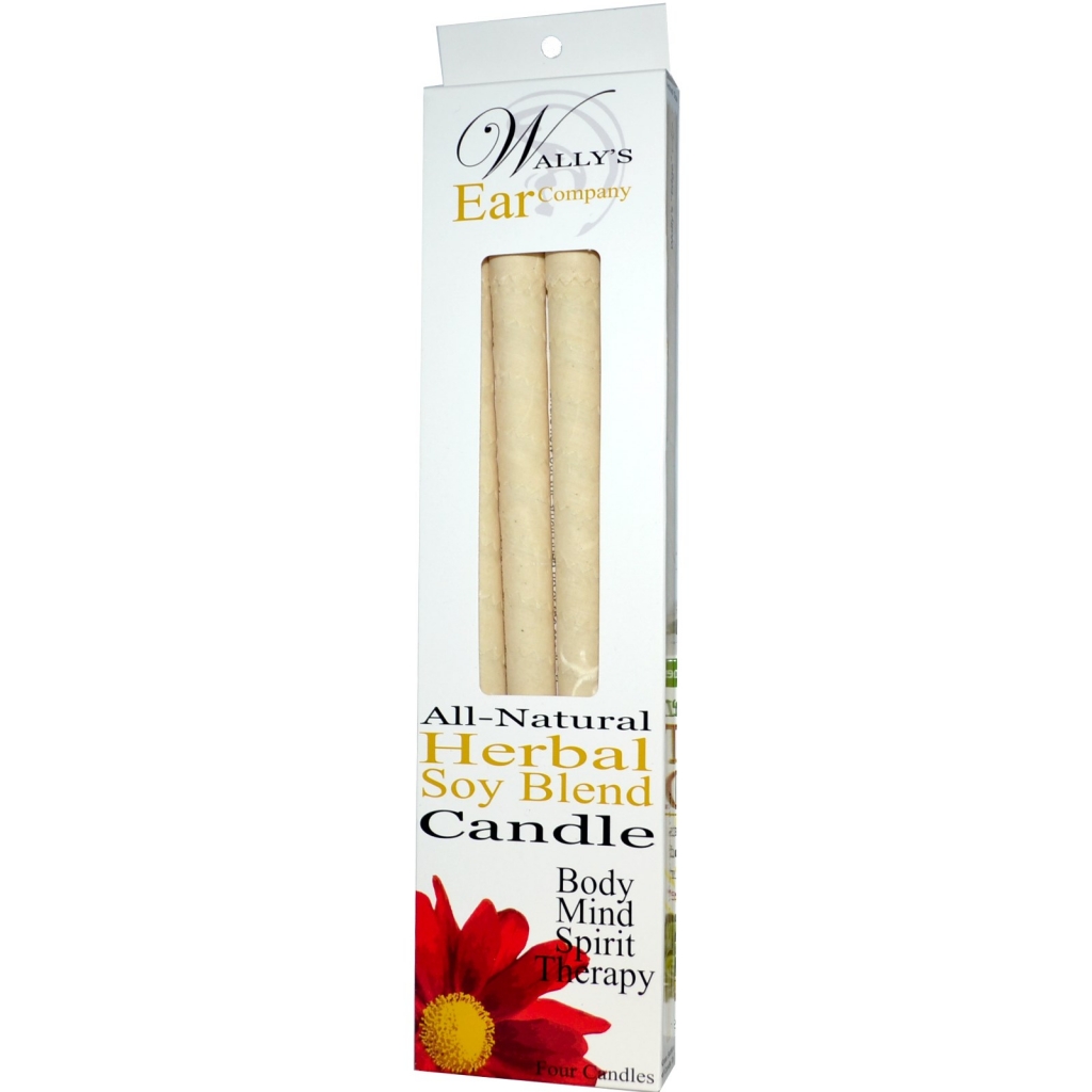 Herbal Soy Blend Ear Candle - Holistic Relaxation