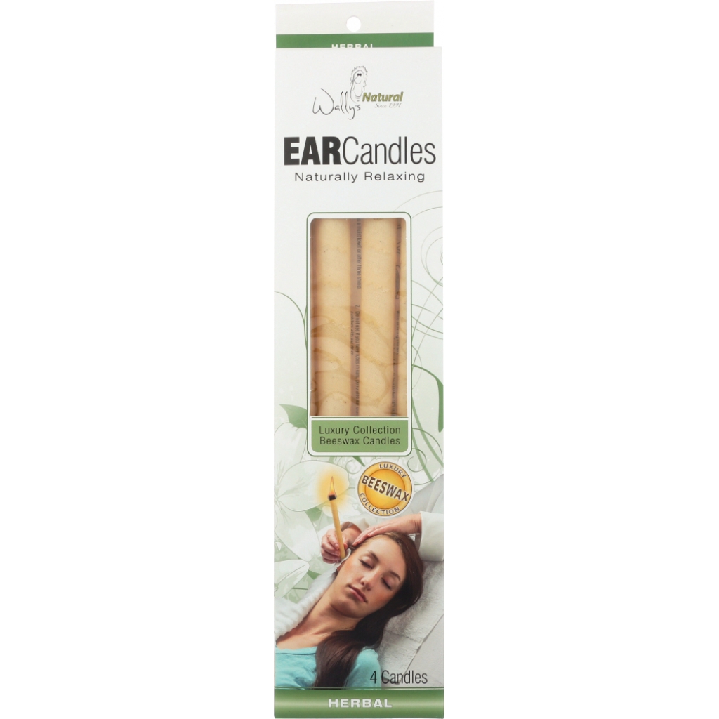 Herbal Beeswax Ear Candles