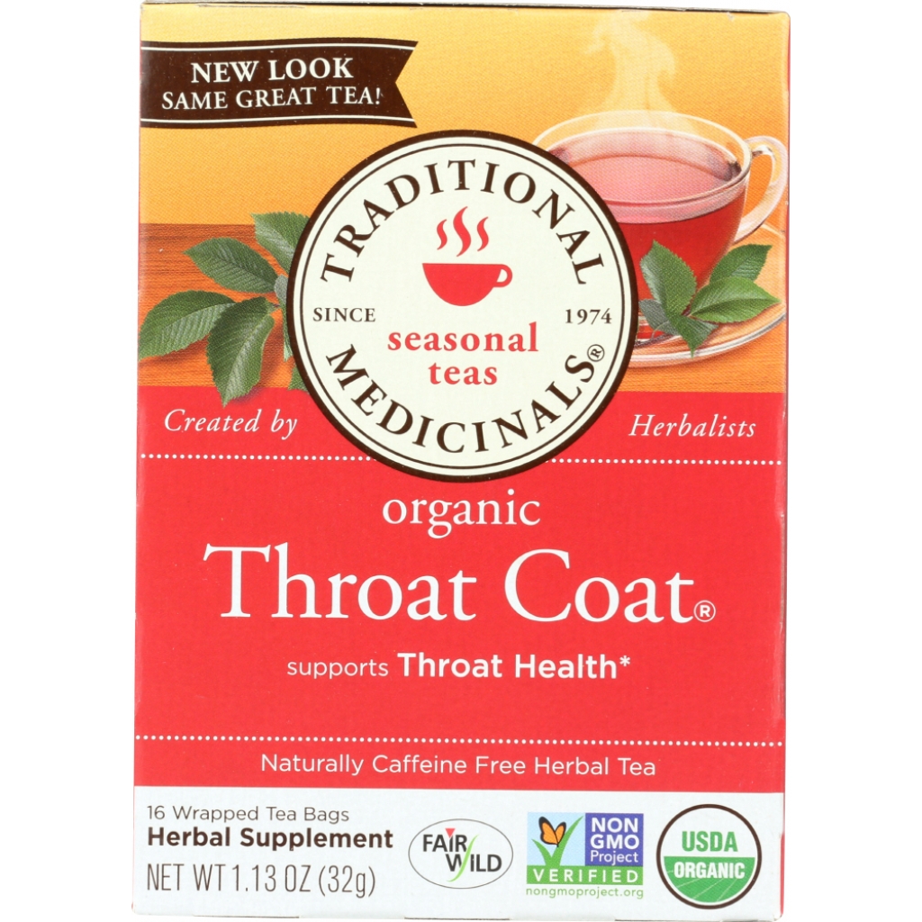 Throat Coat Herbal Tea, 16 bags