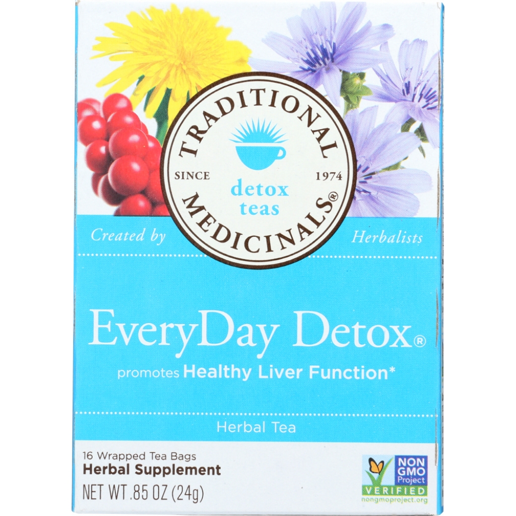 Everyday Detox Herbal Tea - 16 Tea Bags