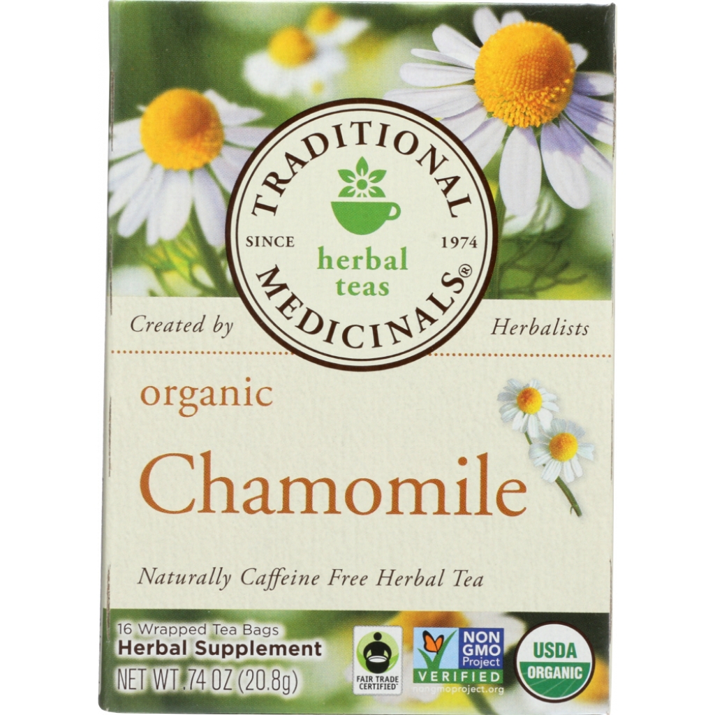 Sustainable Chamomile Tea - 16 bg