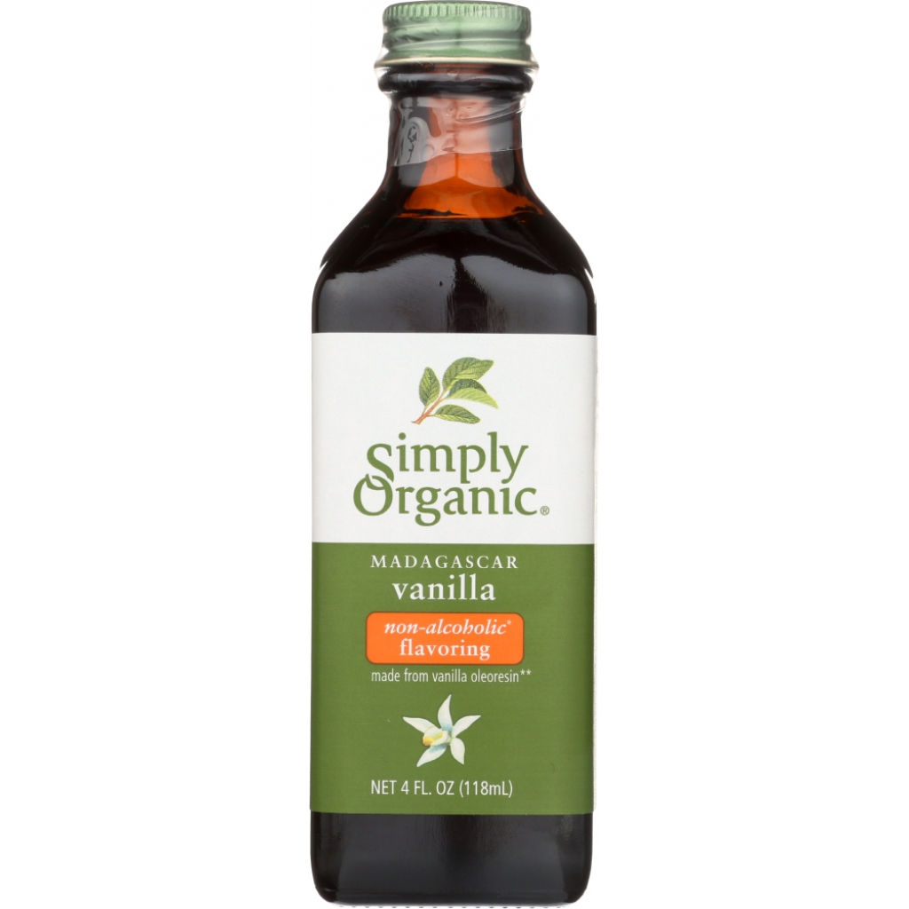 Flavor Vanilla Extract, Alcohol-Free, 4 fl oz