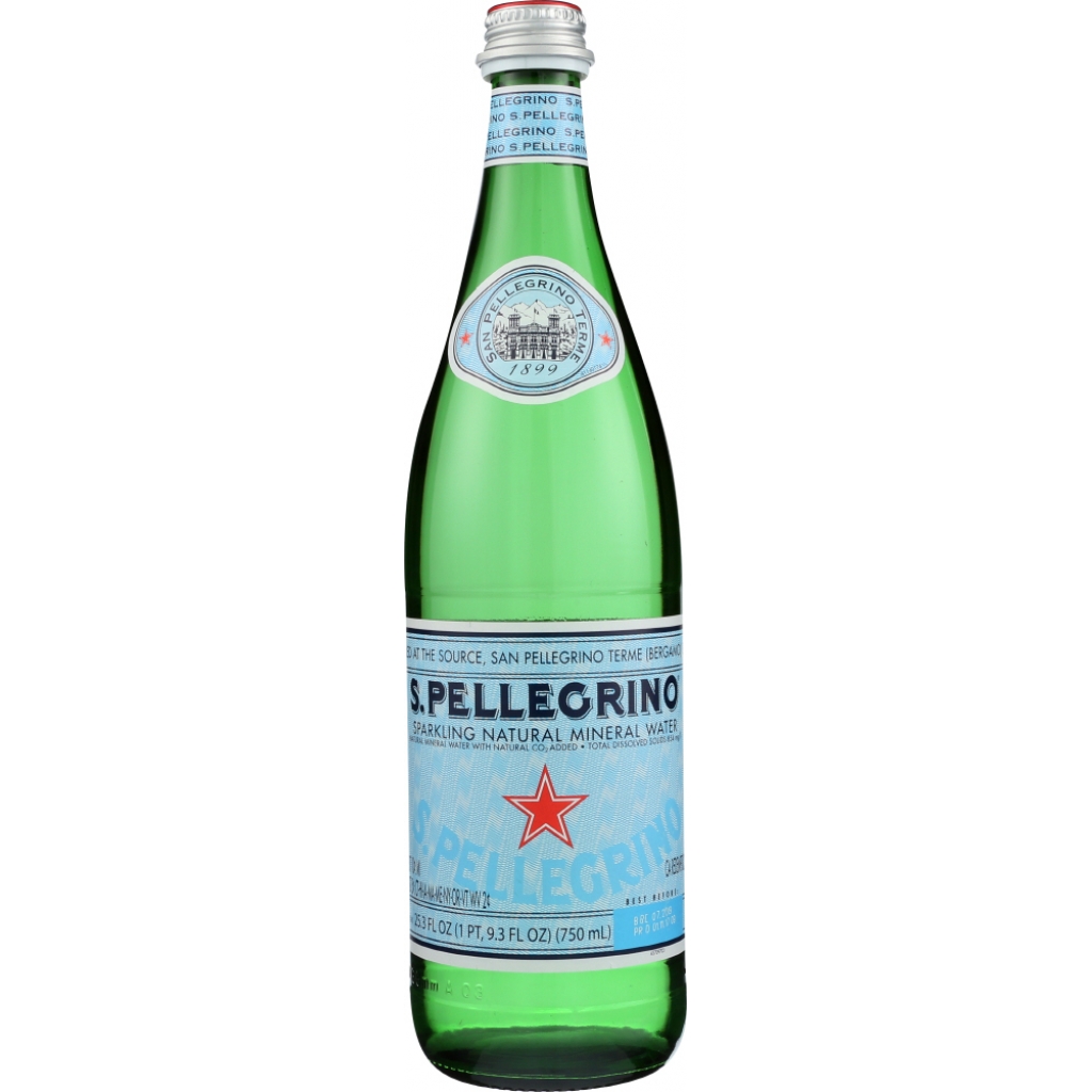 Sparkling Natural Mineral Water