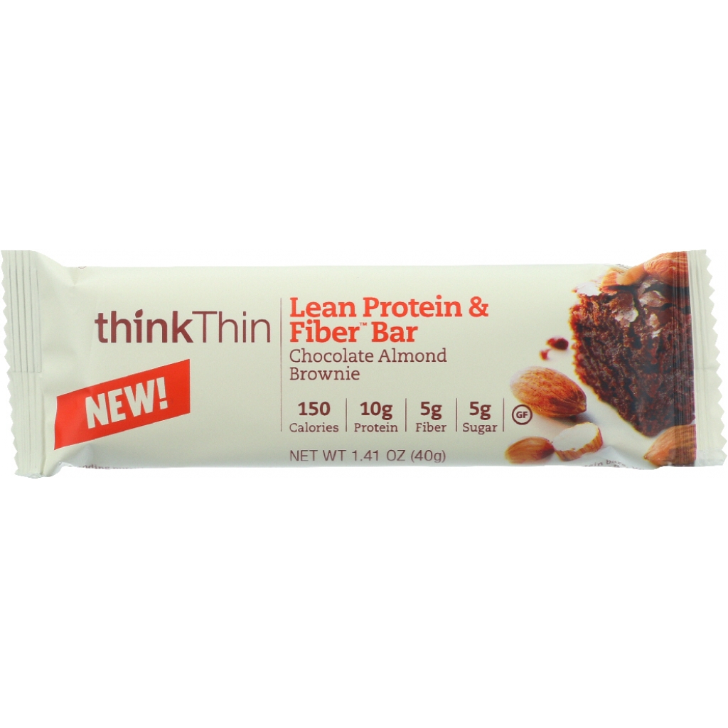 Chocolate Almond Brownie Lean Protein and Fiber Bar - 1.41 oz