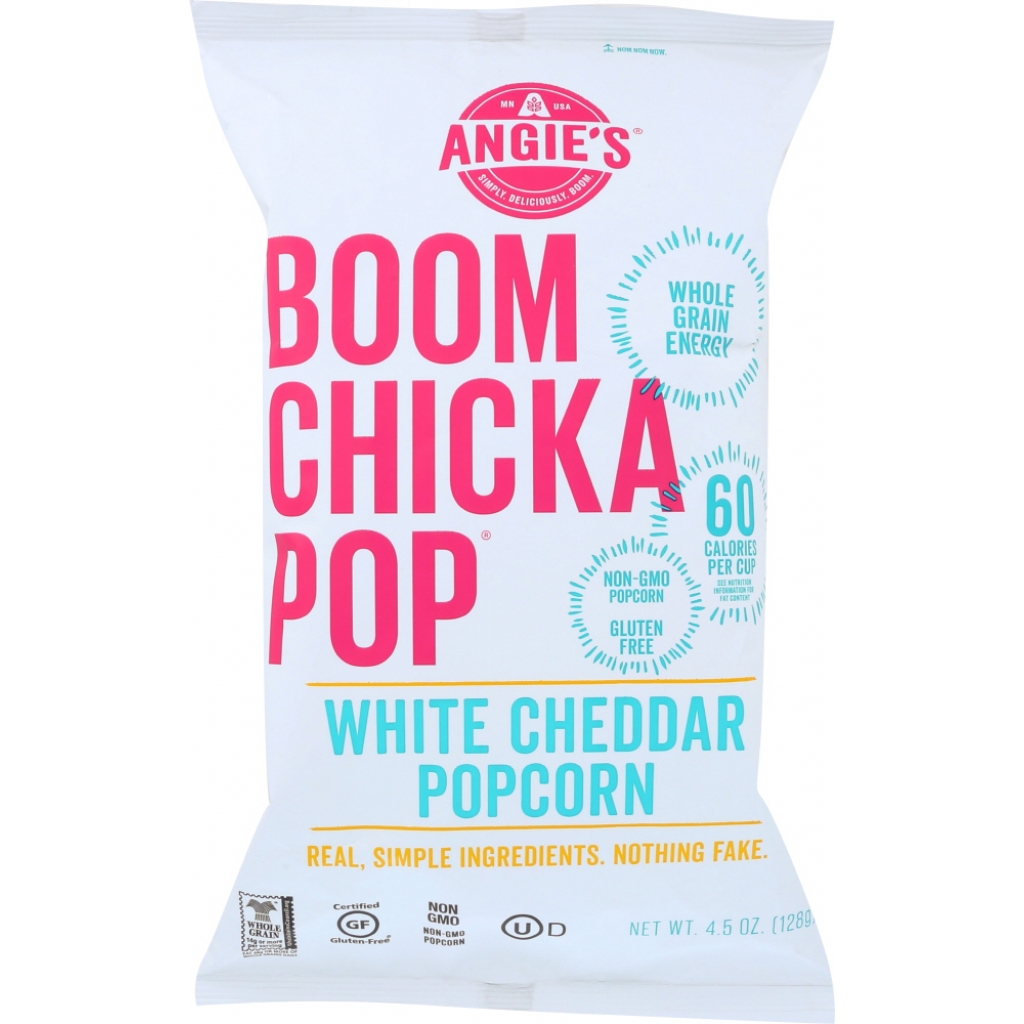 Boomchickapop White Cheddar Popcorn