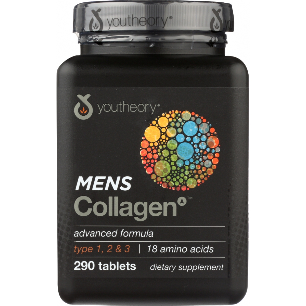 Men's Advanced Collagen Formula Tablets