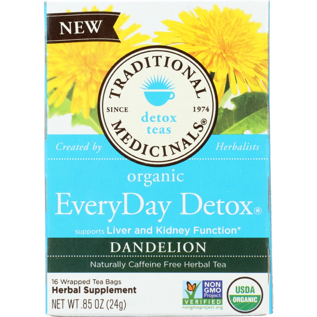 Organic Everyday Detox Dandelion Herbal Tea