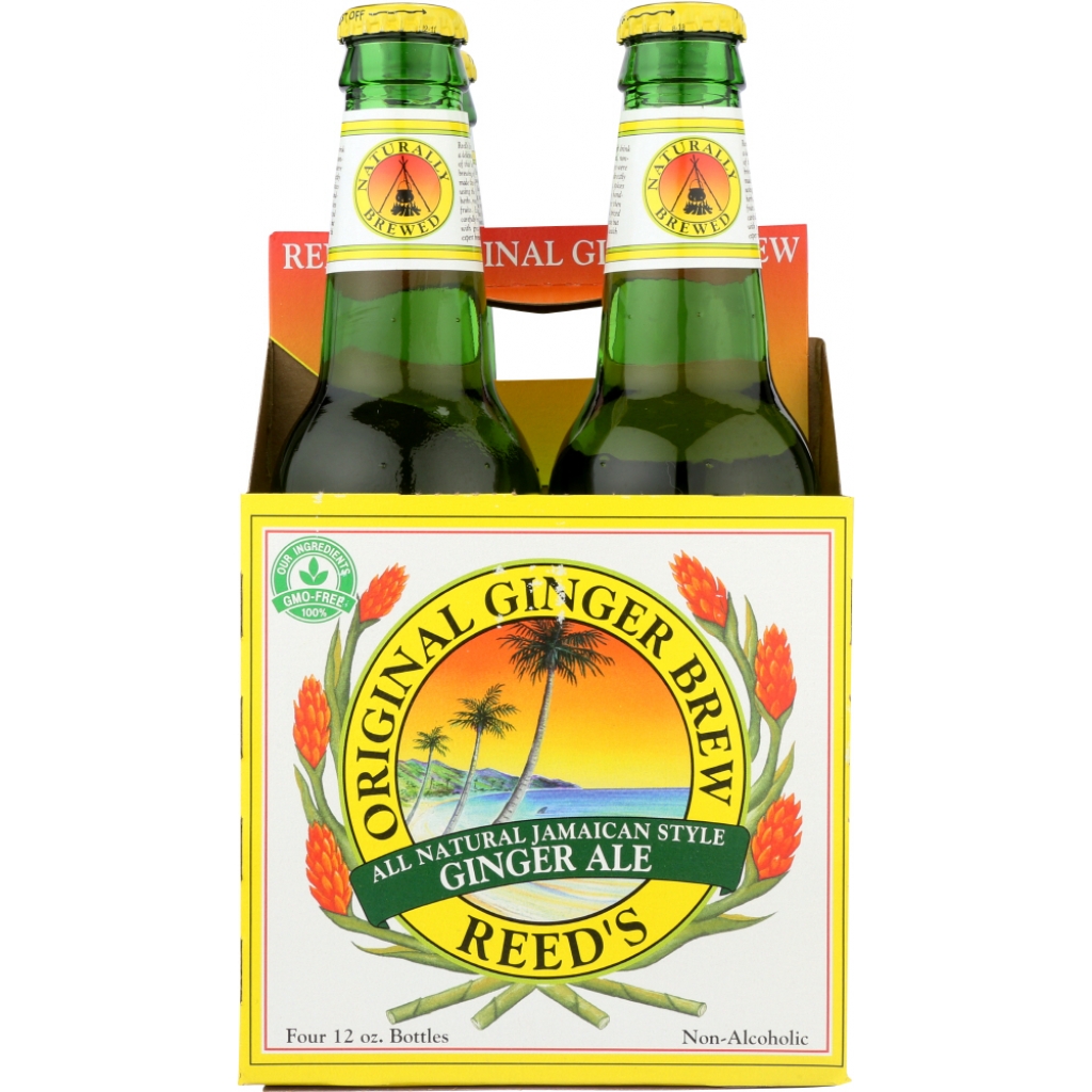 Reed's Original Jamaican Ginger Brew