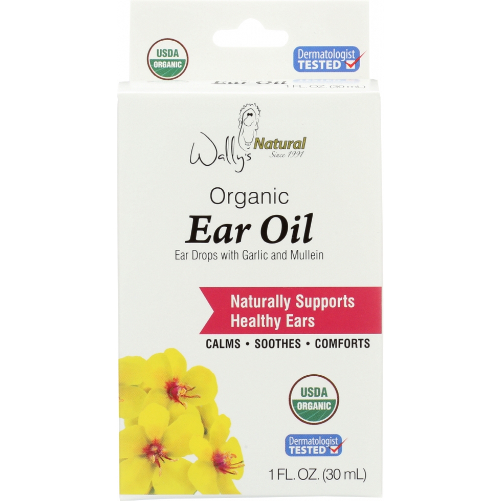 Natural Ear Oil for Dry Ears