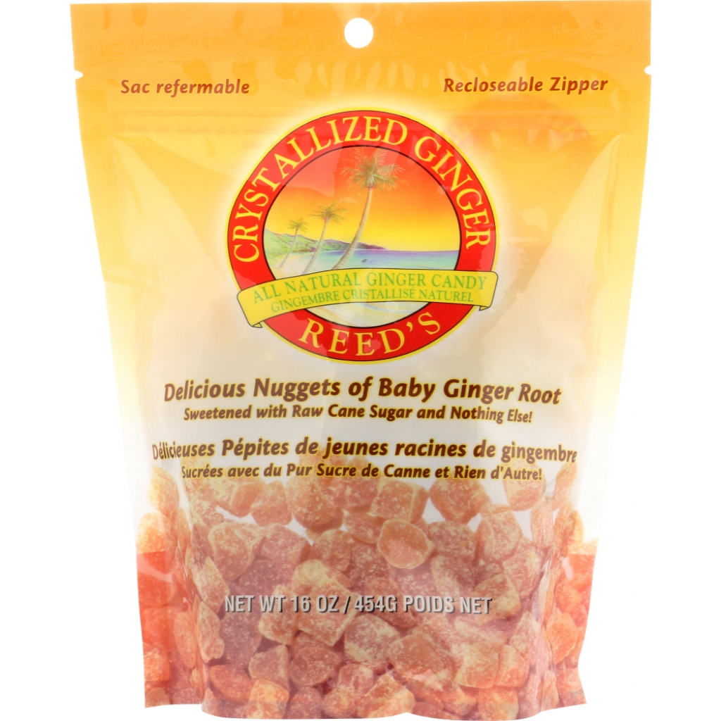 Crystallized Ginger Chews, 16 oz