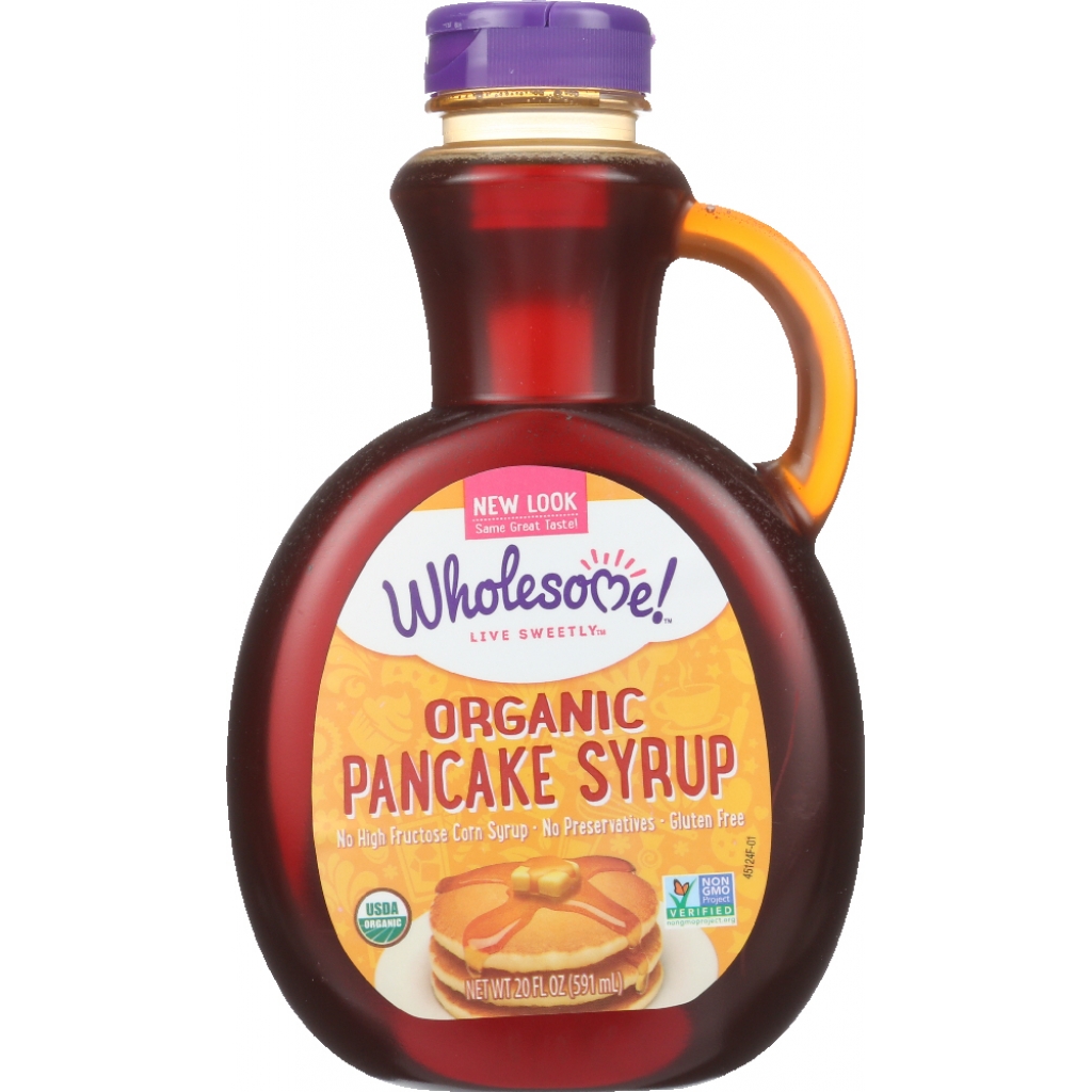 Organic Original Pancake Syrup, 20 oz