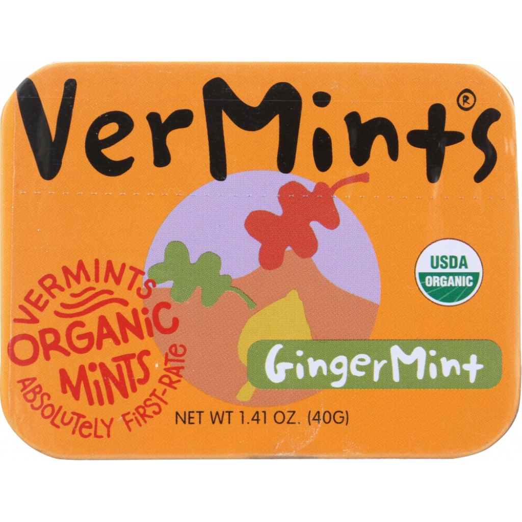 All Natural Breath Mint - Gingermint, 1.41 oz