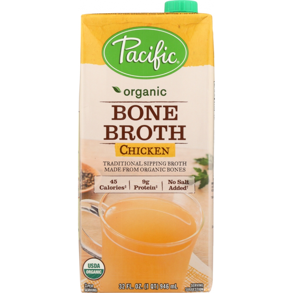 Organic Chicken Bone Broth - 32 oz