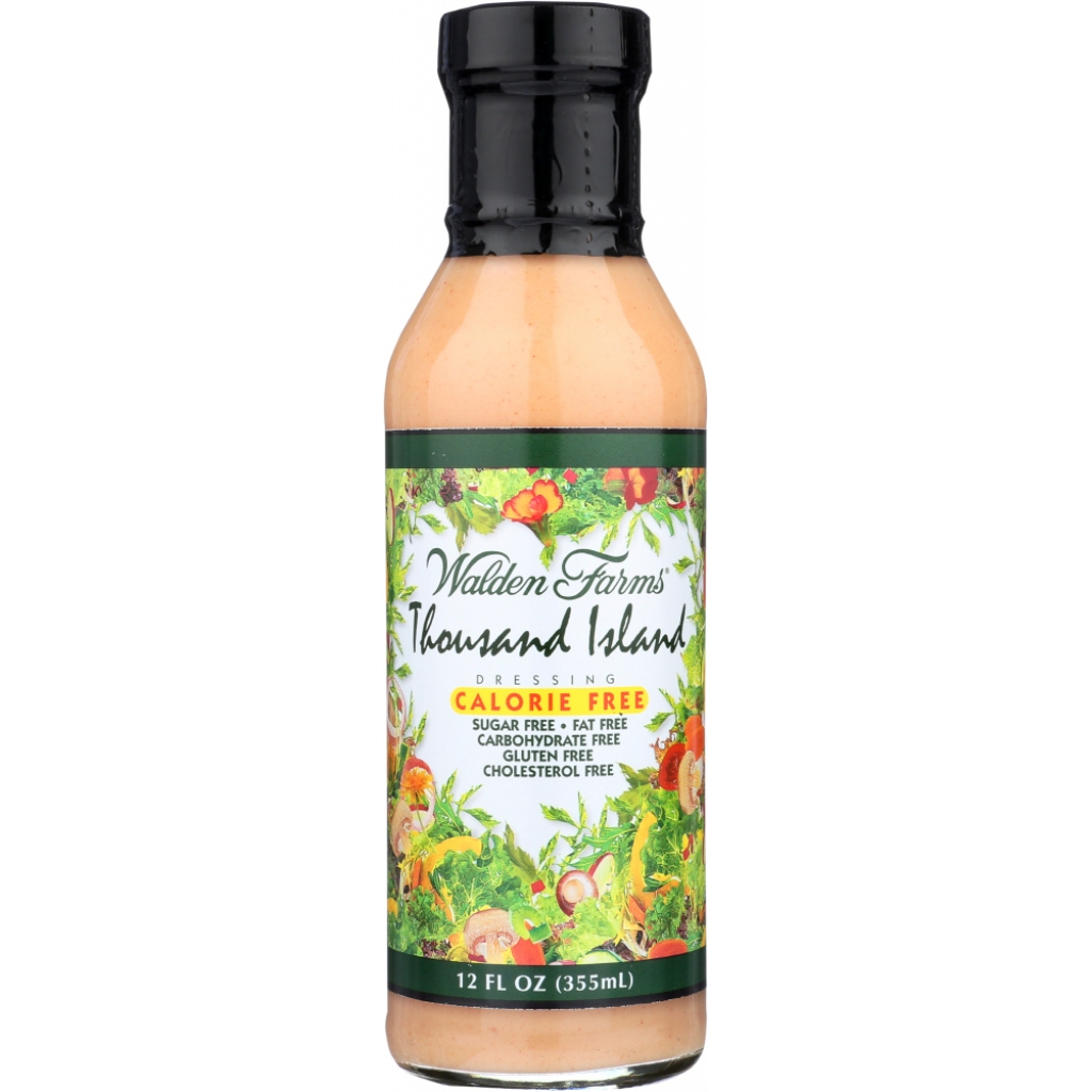 Calorie-Free Thousand Island Dressing – 12 oz