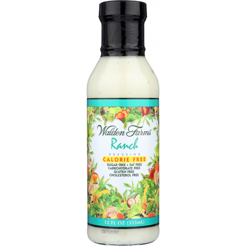 Calorie-Free Ranch Salad Dressing - 12 oz