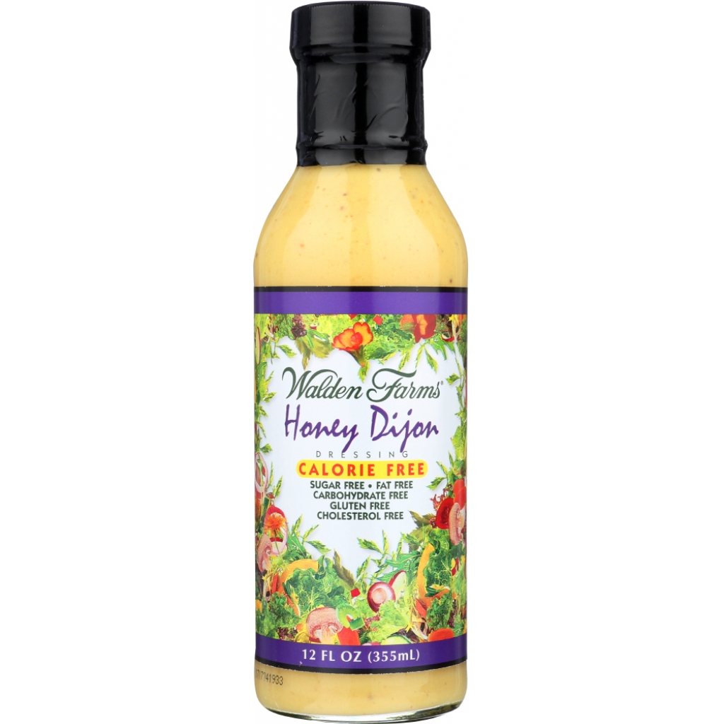 Walden Farms Honey Dijon Dressing - 12 oz