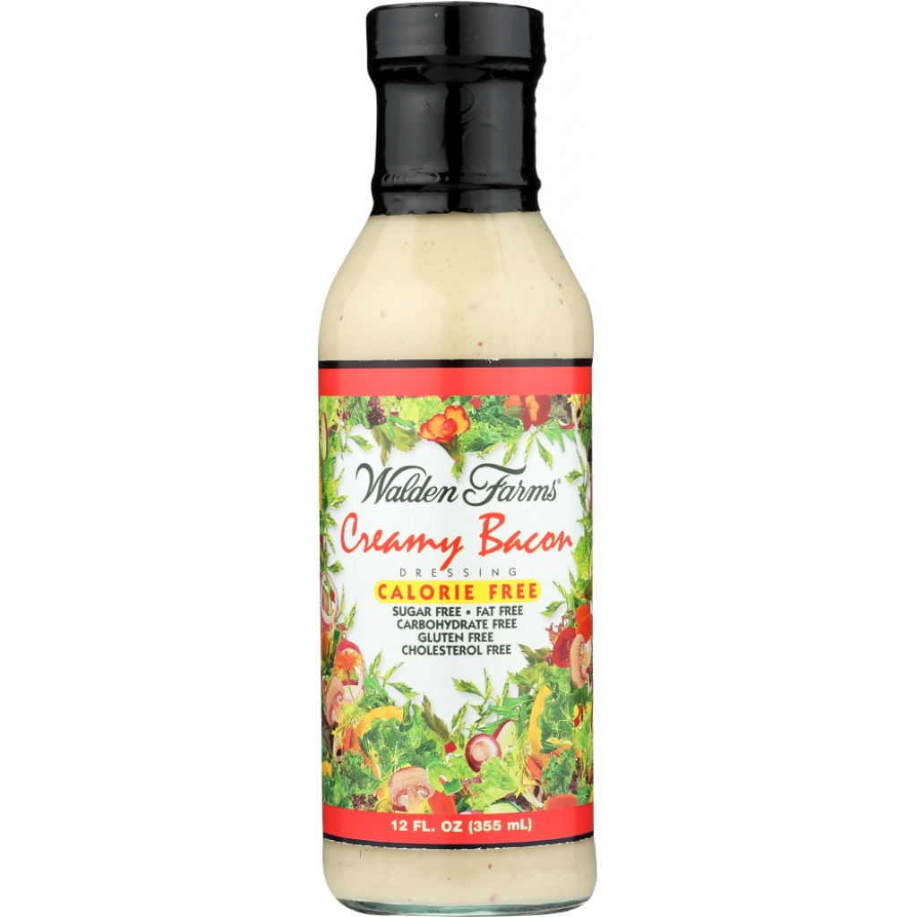 Walden Farms Calorie-Free Creamy Bacon Salad Dressing - 12 oz