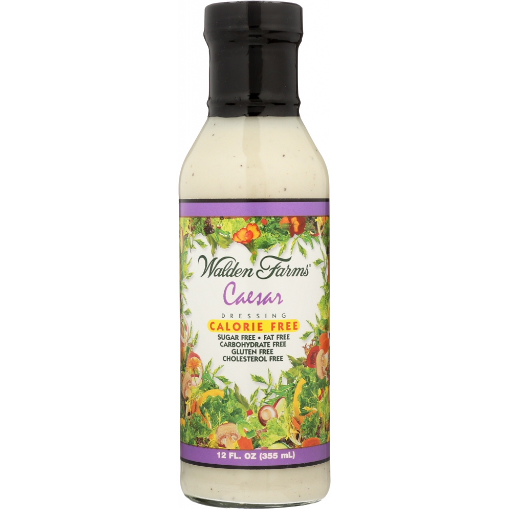 Walden Farms Caesar Zero Calorie Dressing - 12 fl oz