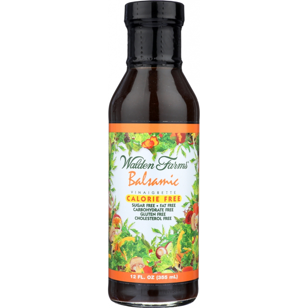 Calorie-Free Balsamic Vinaigrette Dressing - 12 oz