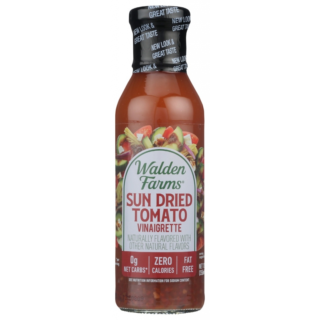 Sun Dried Tomato Vinaigrette - Zero Calorie Dressing