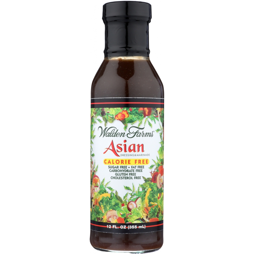 Calorie-Free Asian Dressing and Marinade - 12 oz.