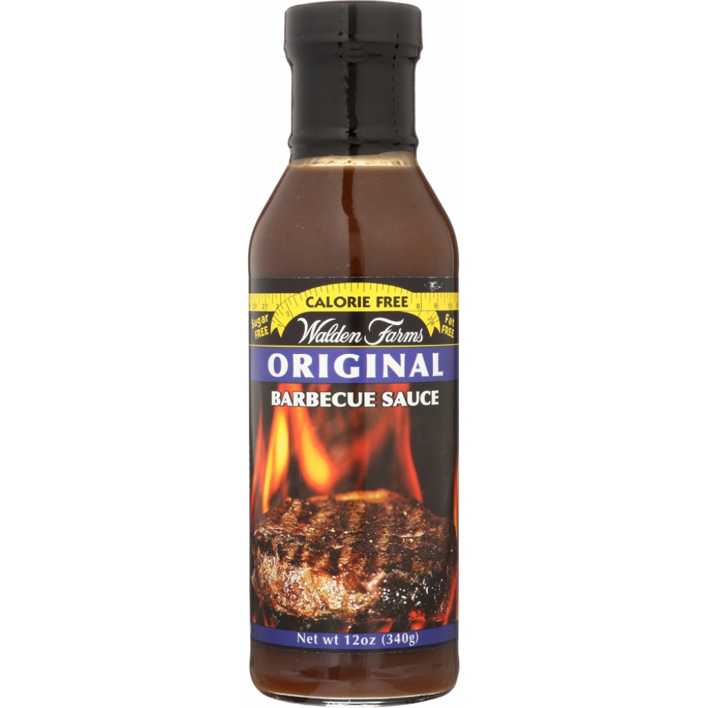 Original BBQ Sauce - Sugar-Free No Carbs - 12 oz