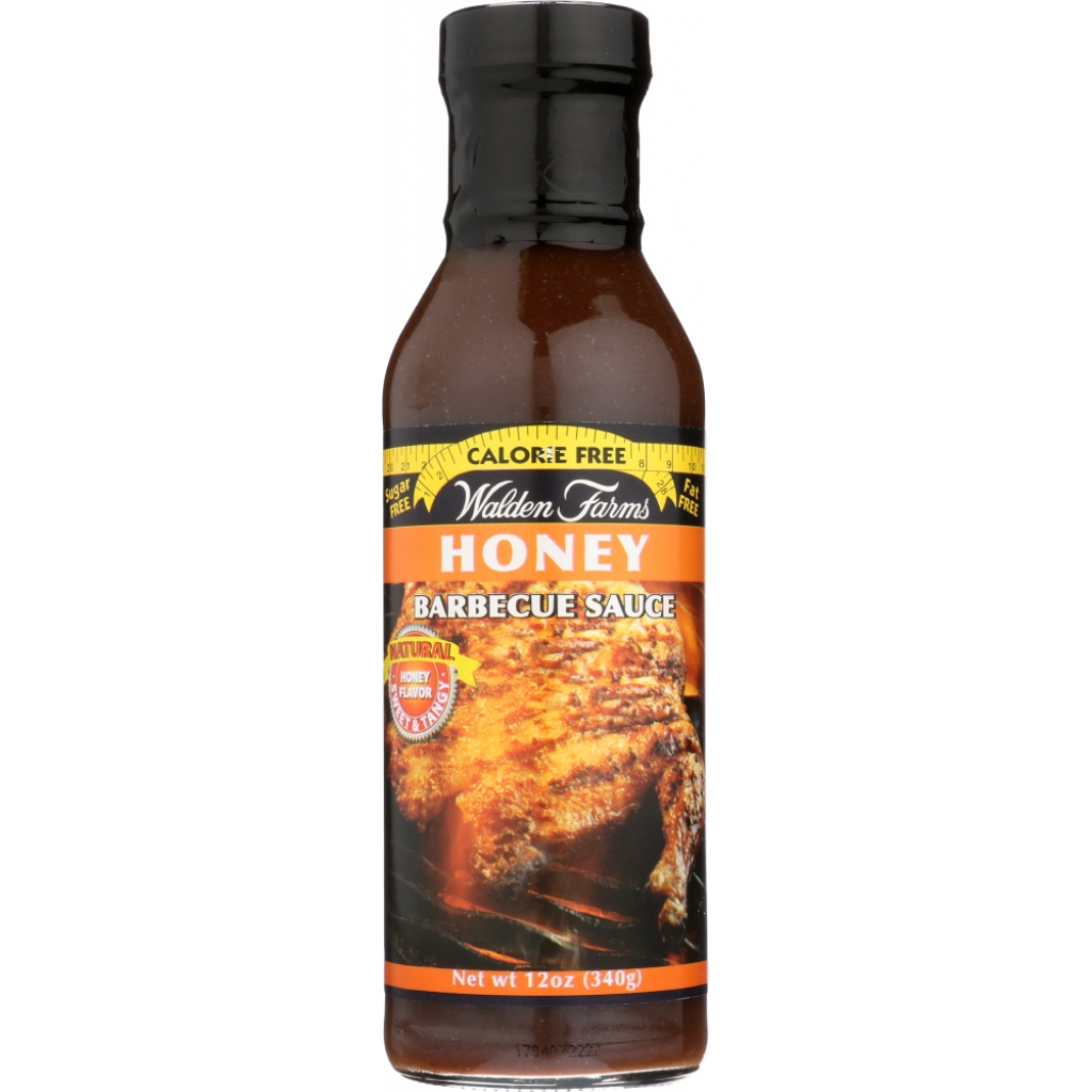 Calorie-Free Honey Barbecue Sauce, 12 oz