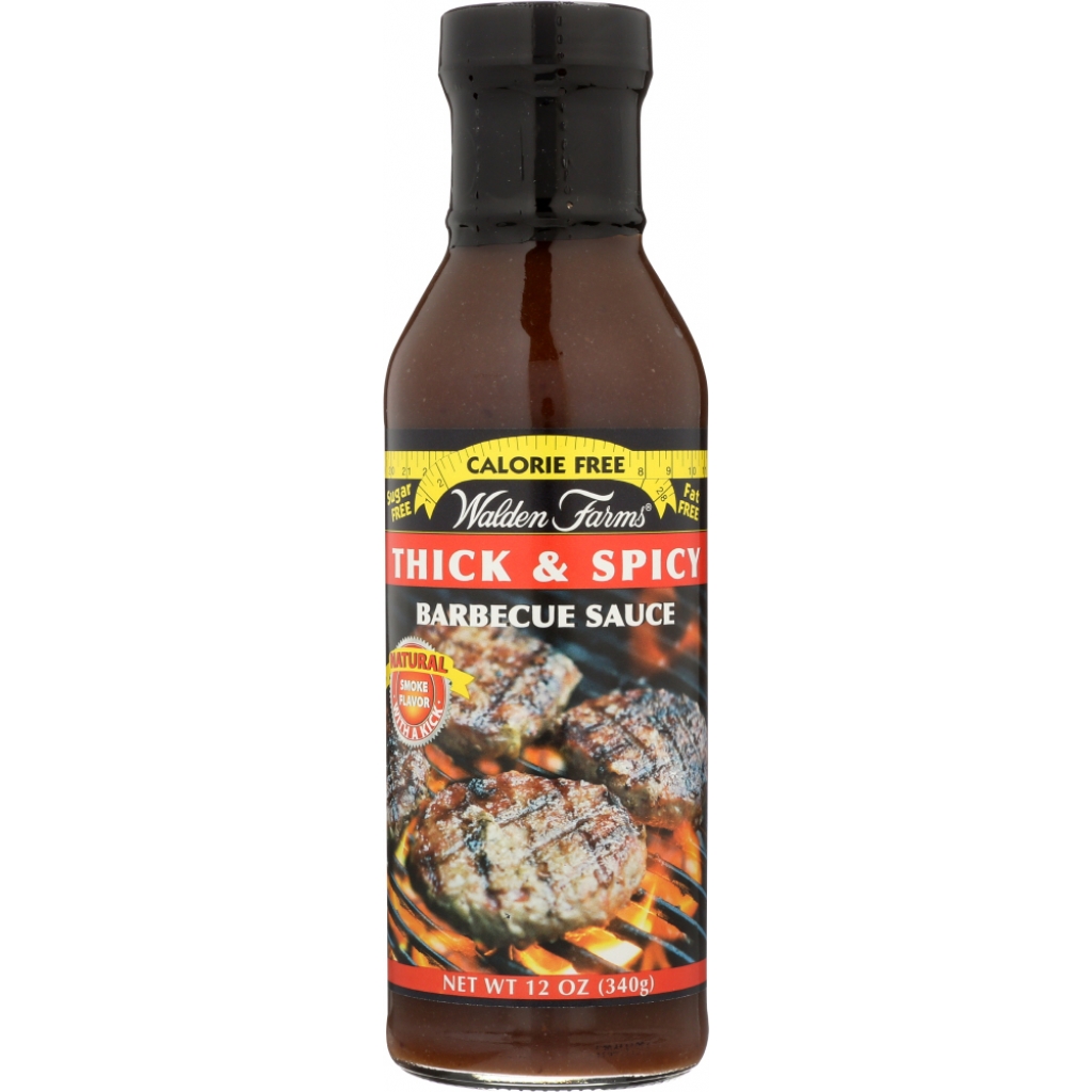 Calorie Free Barbecue Sauce Thick & Spicy