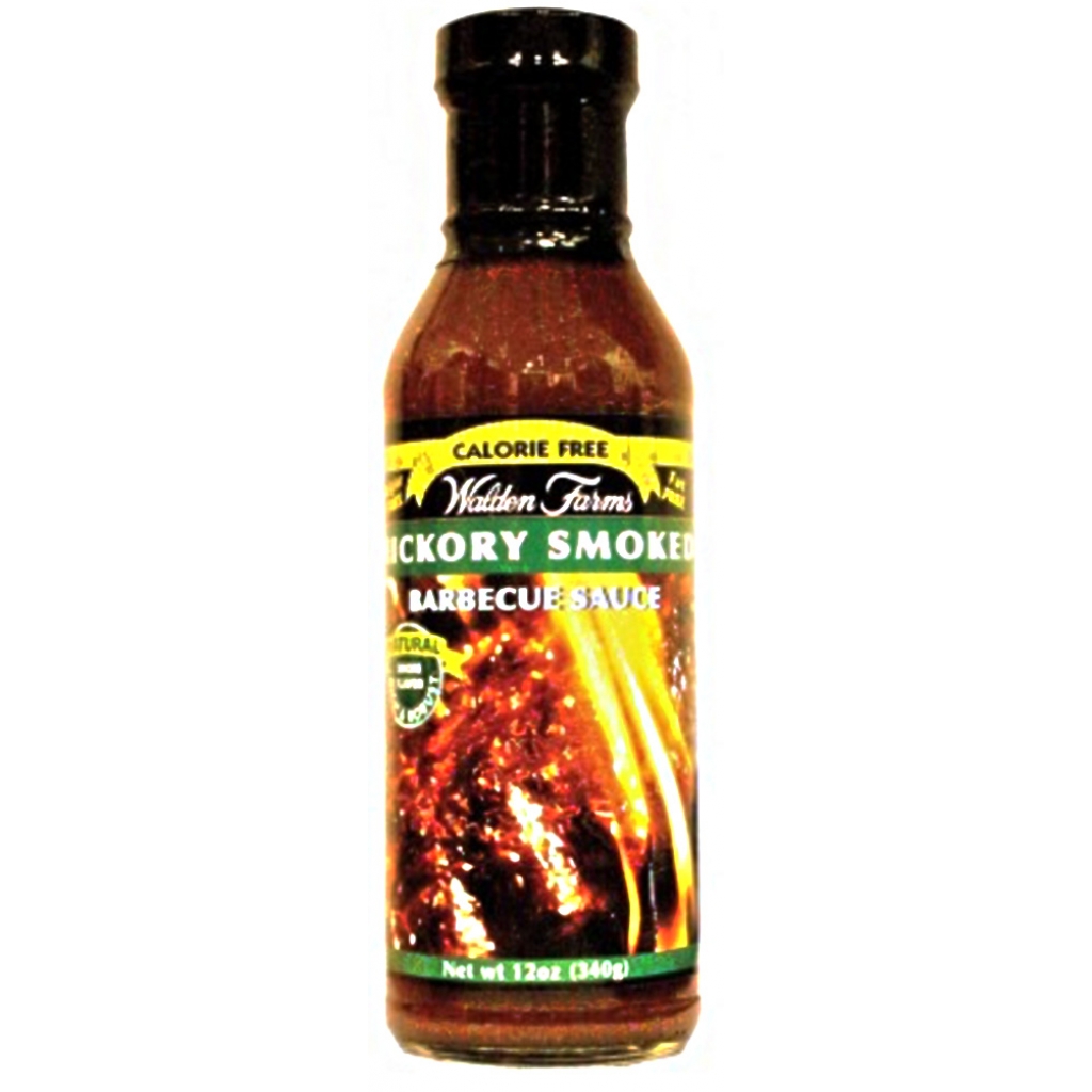 Hickory Smoked Barbecue Sauce - 12 oz