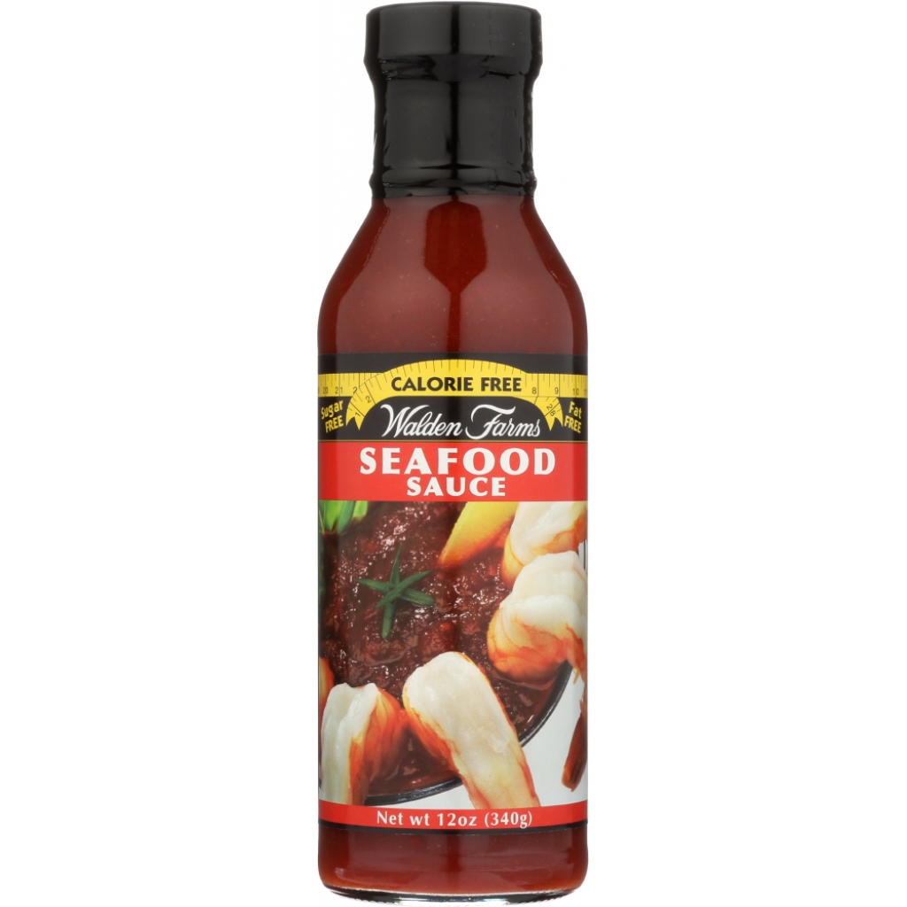 Calorie Free Seafood Sauce – 12 oz