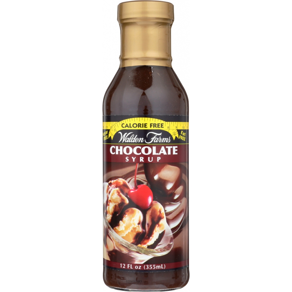 Calorie-Free Chocolate Syrup - 12 oz