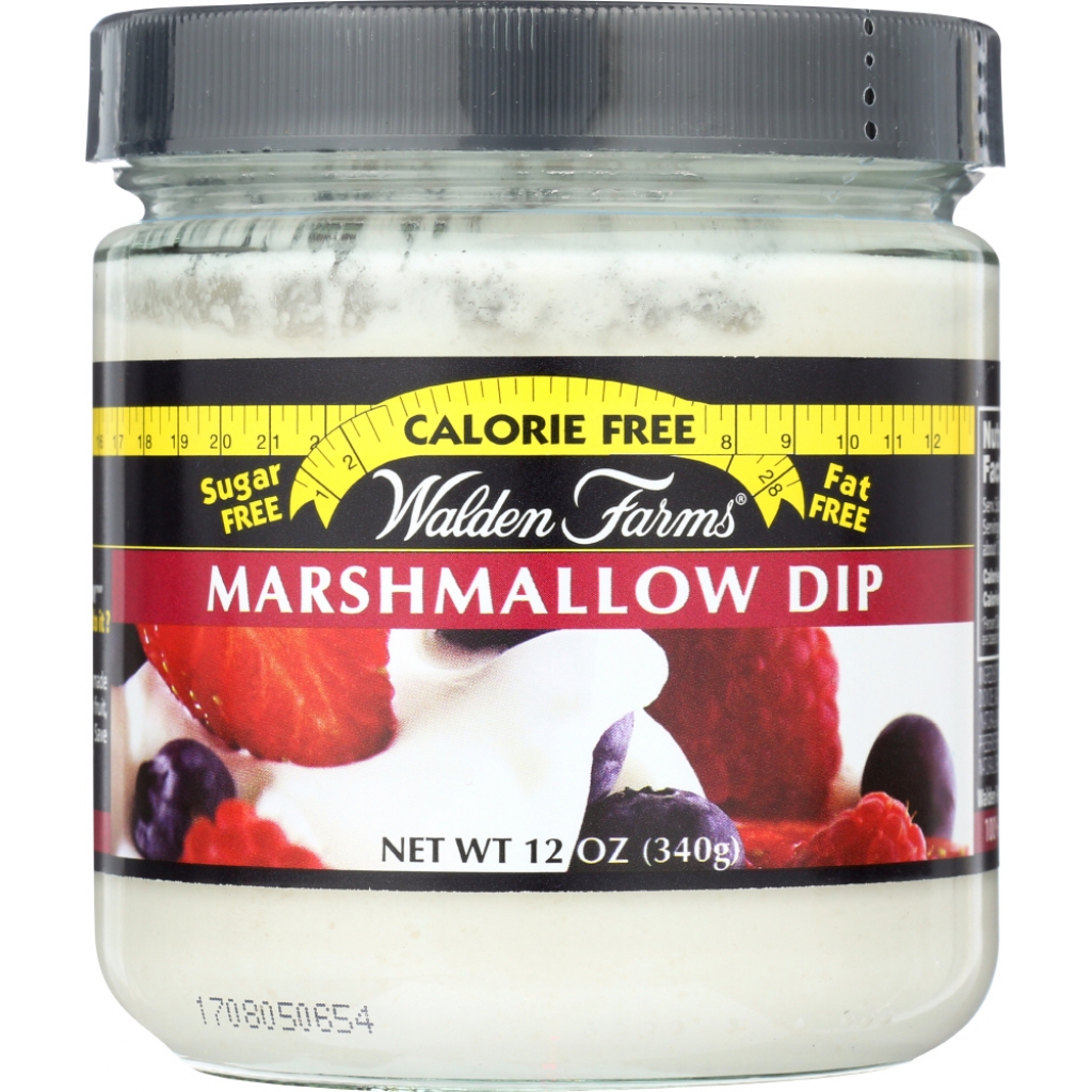 Walden Farms Calorie-Free Marshmallow Dip - 12 oz