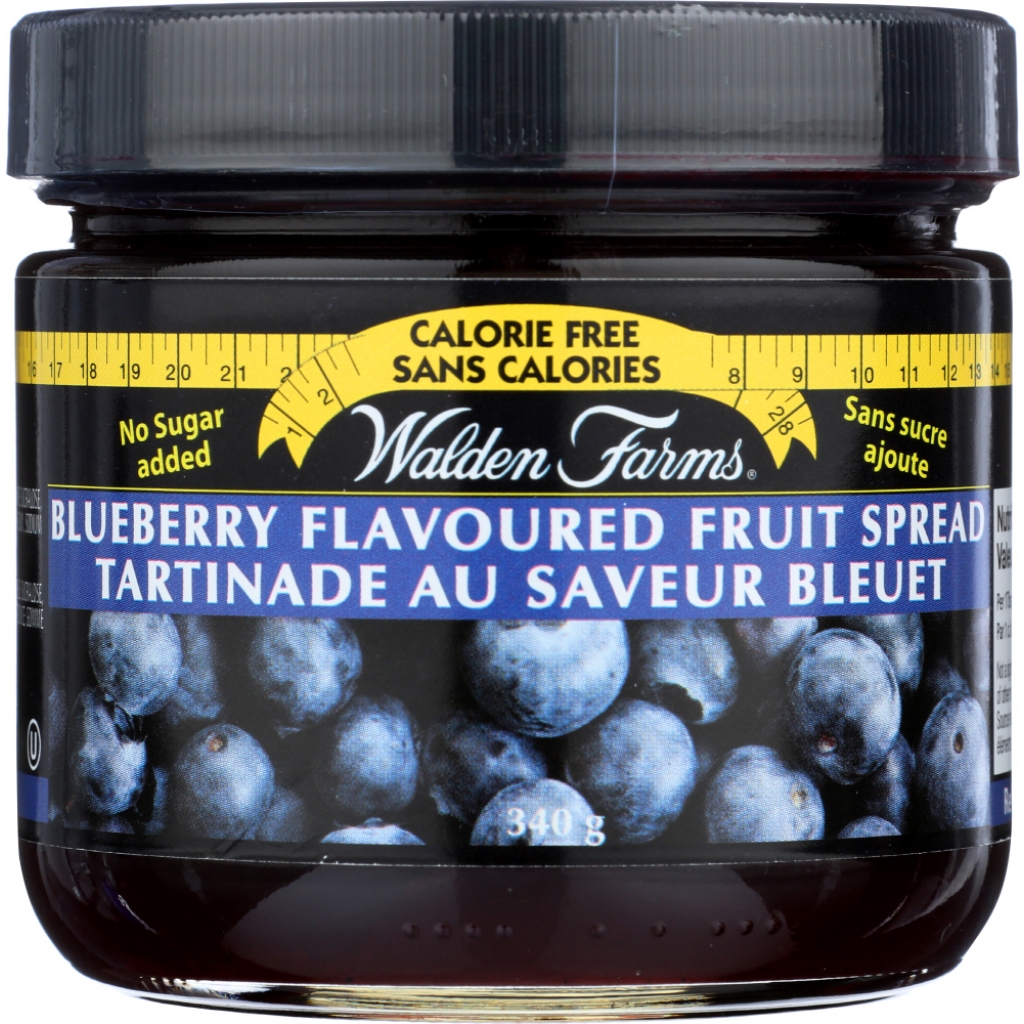 Calorie-Free Blueberry Fruit Spread