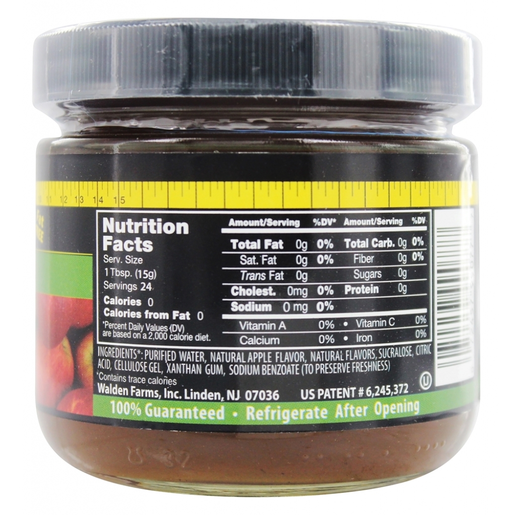 Calorie-Free Apple Butter Fruit Spread – 12 oz Guilt-Free Indulgence