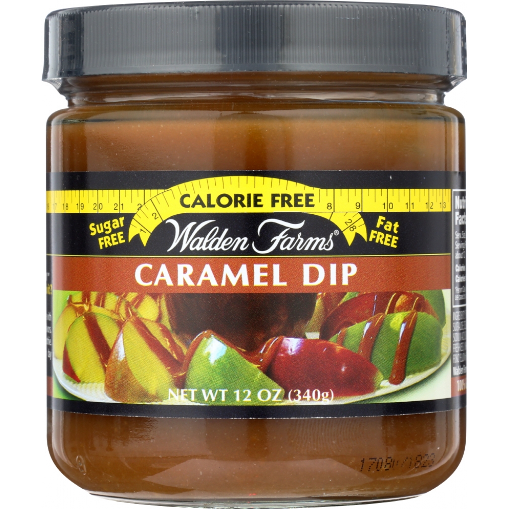 Walden Farms Calorie Free Caramel Dip, 12 oz