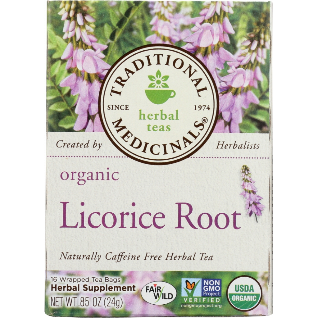 Organic Licorice Root Herbal Tea