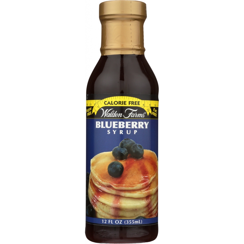 Walden Farms Calorie Free Blueberry Syrup, 12 oz