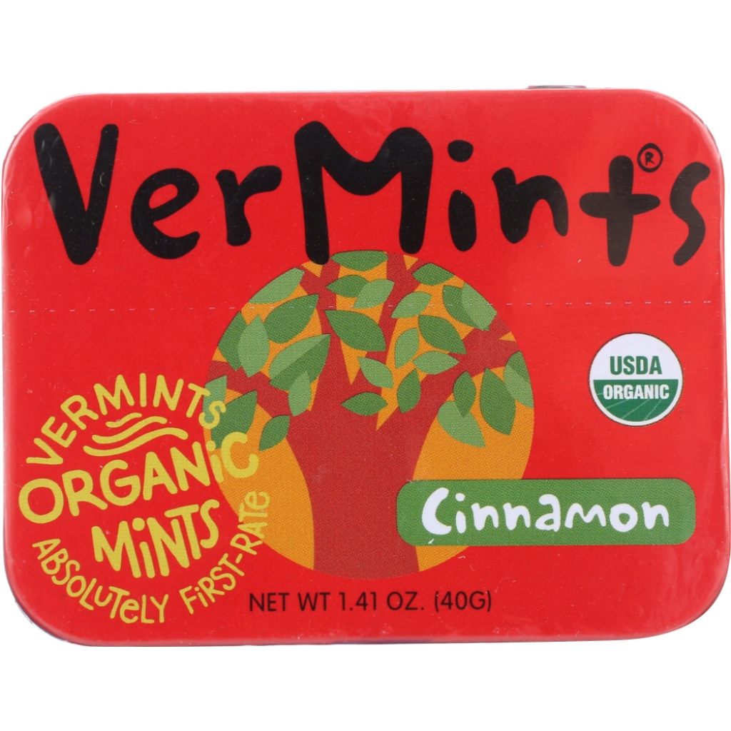 All-Natural Cinnamint Breath Mints - 1.41 Oz