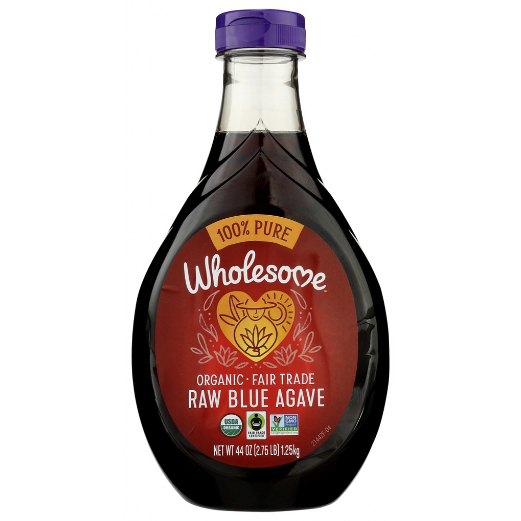 Fair Trade Organic Raw Blue Agave Syrup (44 oz)