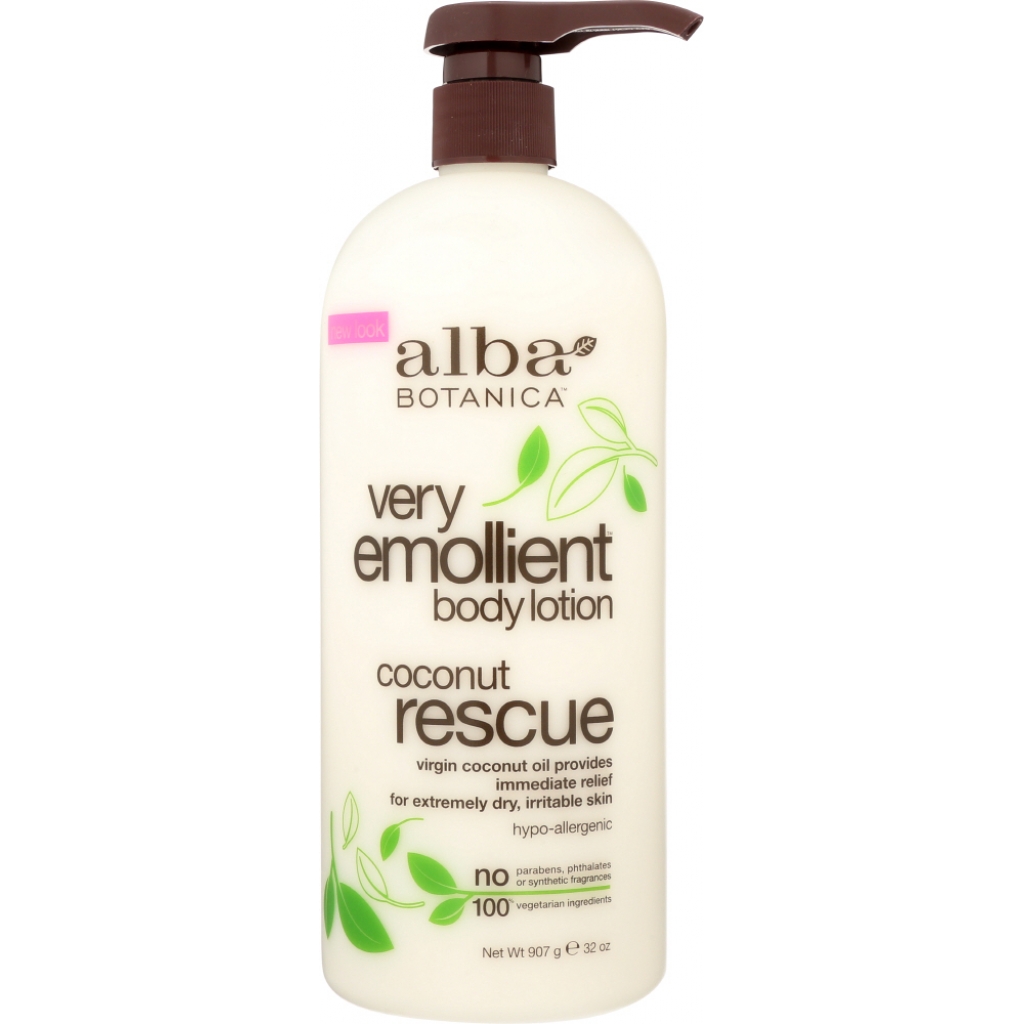 Coconut Rescue Body Lotion - 32 oz